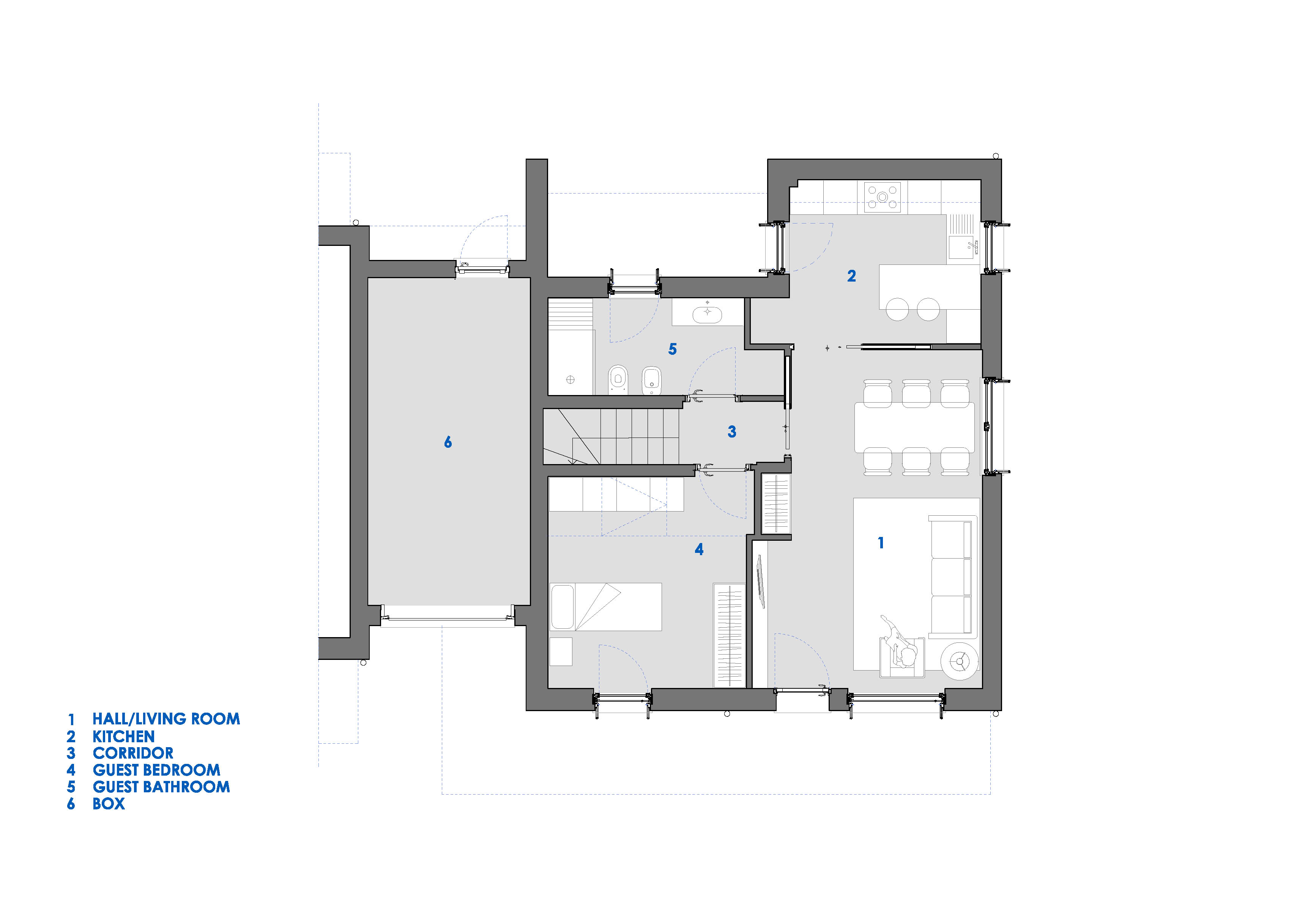 Nuovo complesso residenziale 