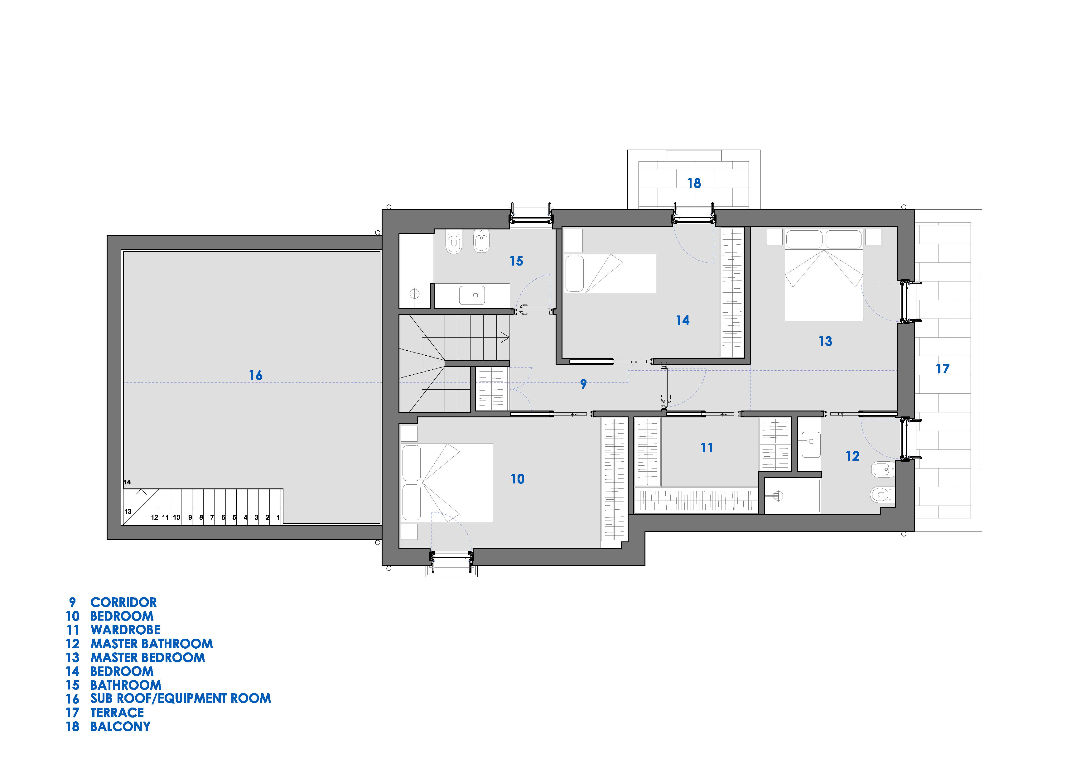 Nuovo complesso residenziale 