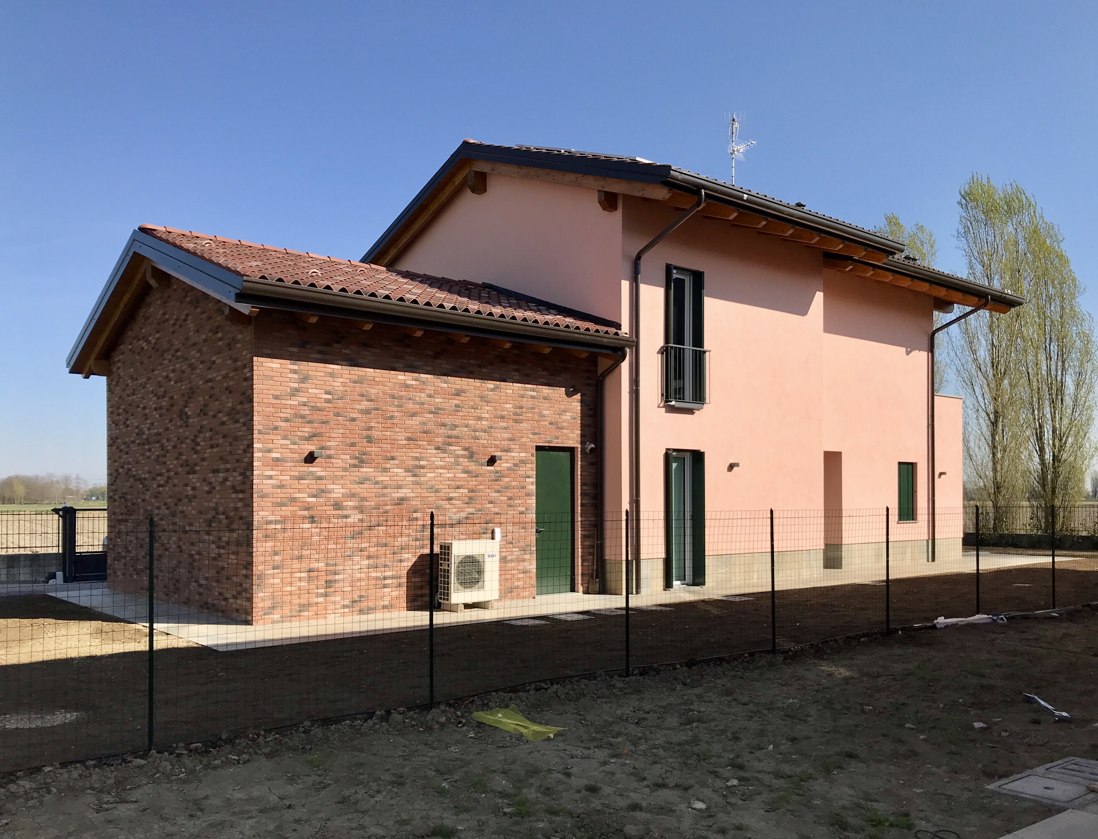 Nuovo complesso residenziale 