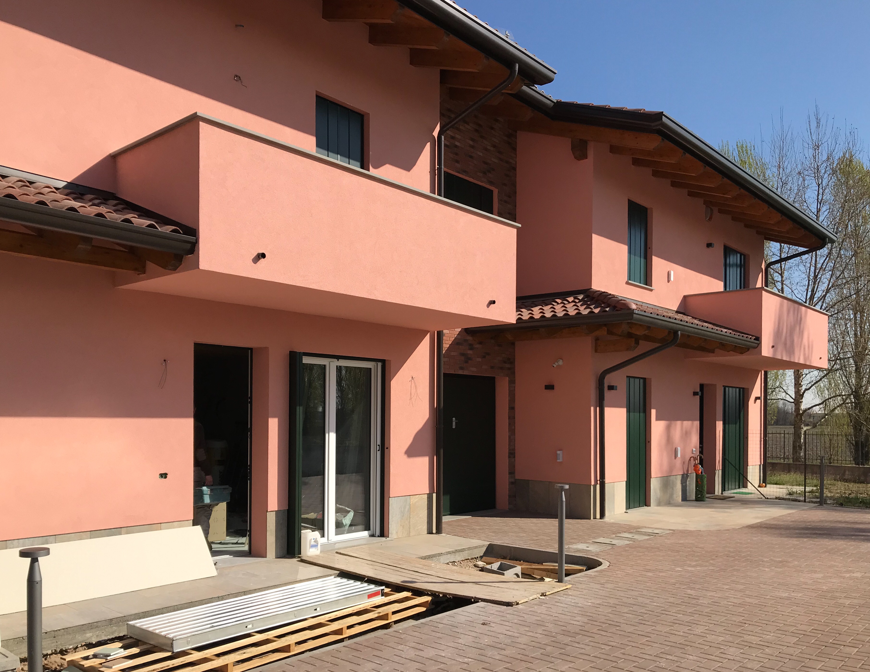 Nuovo complesso residenziale 