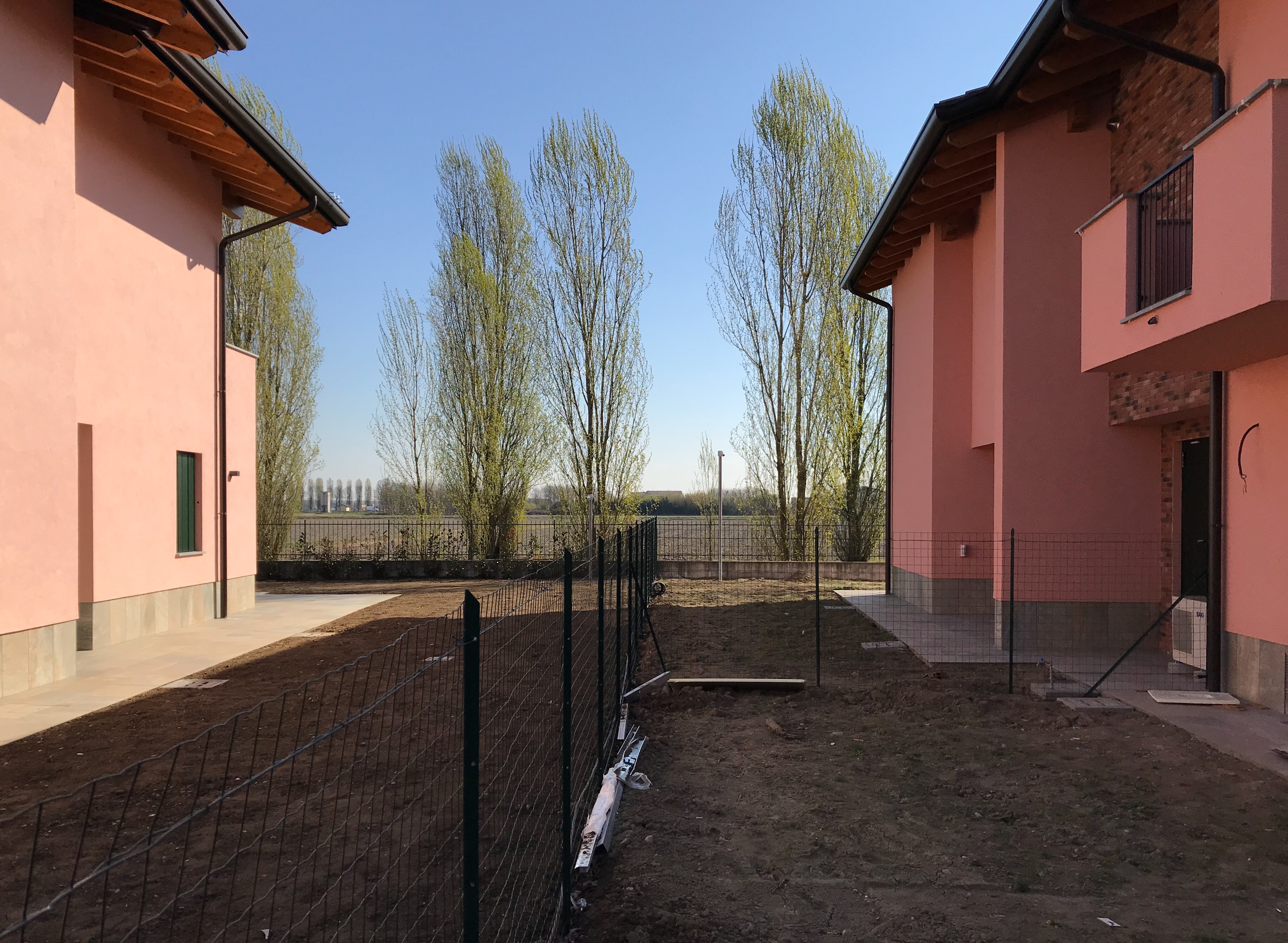 Nuovo complesso residenziale 