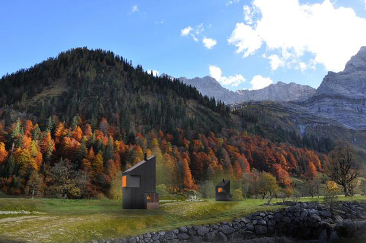 Case rifugio negli altopiani di Zhongchagou