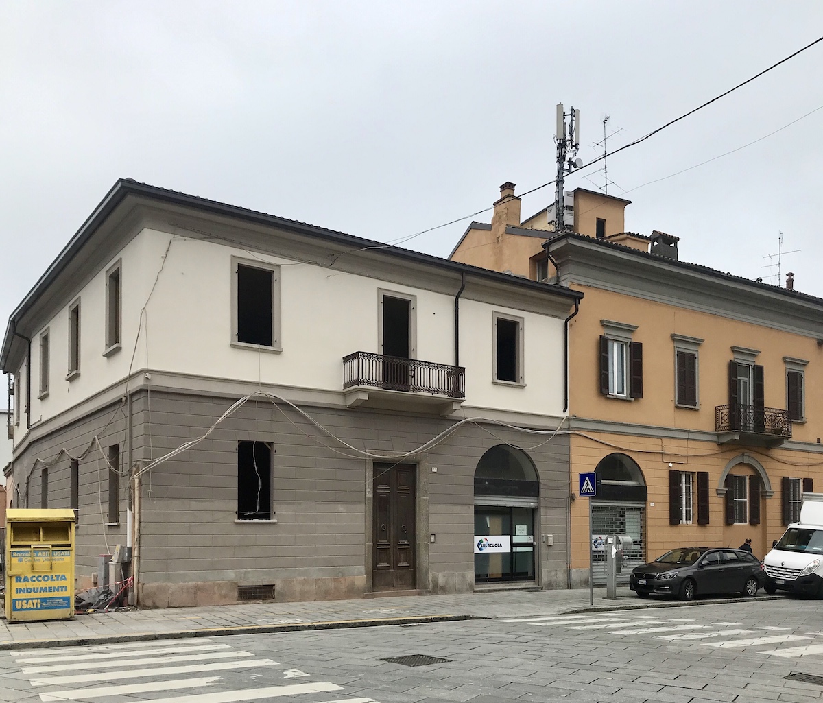 Ristrutturare nel centro storico di Pavia